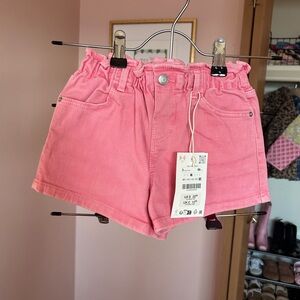 Zara Kids Vibrant Pink Shorts